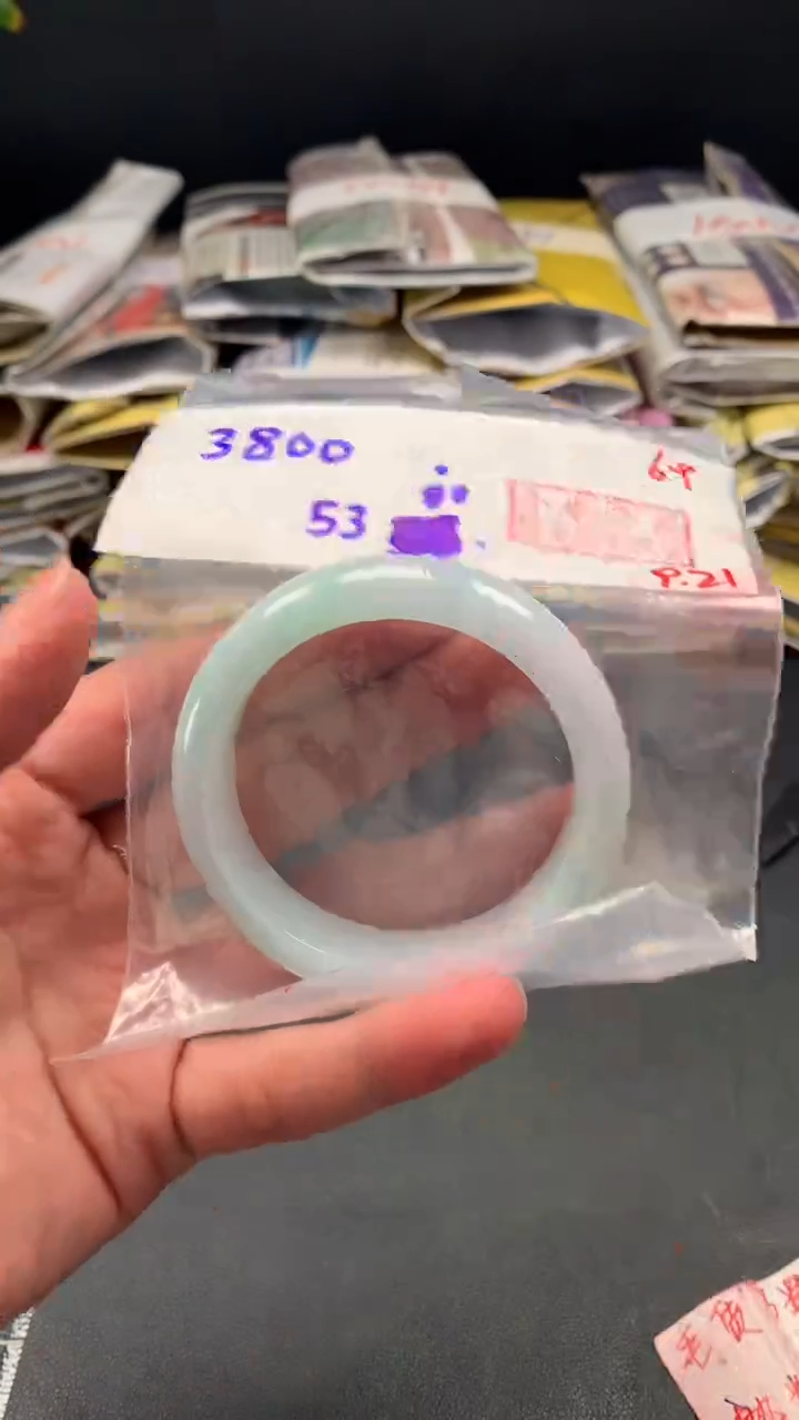 未镶嵌定制翡翠拍一发一 69