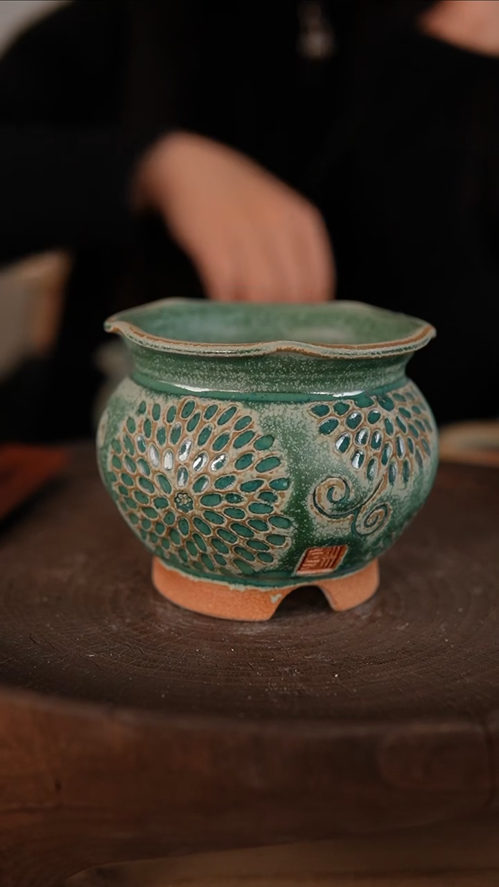 【闪购商品】红陶1-30-191默认有瑕口7.5