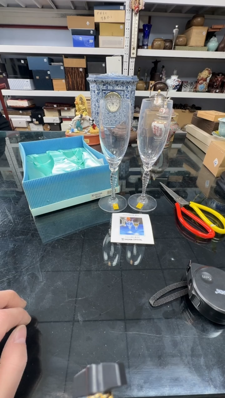 中古物品，天天新箱102