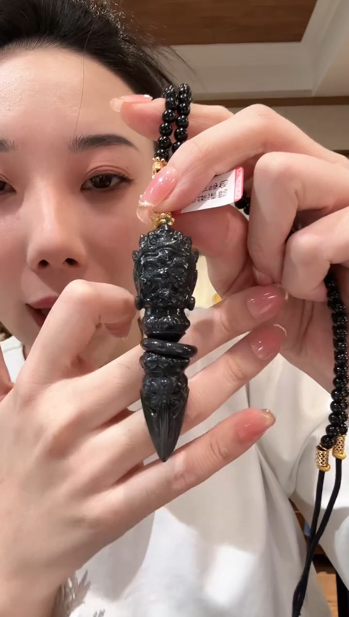 【闪购商品】翡翠颈饰未镶嵌国风