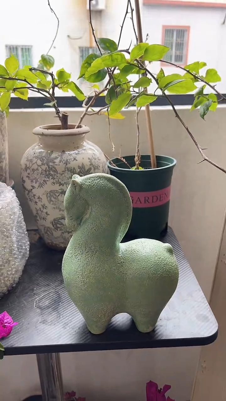 【闪购商品】陶瓷高23cm直径17.5