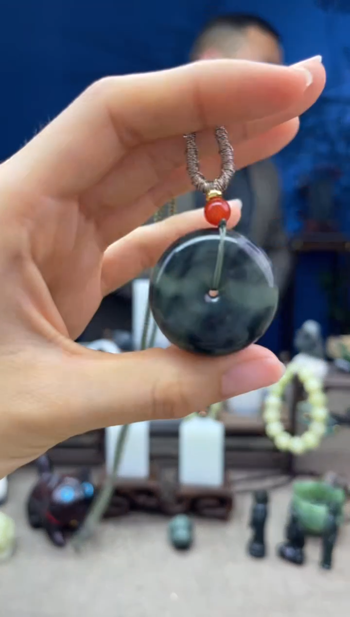 【闪购商品】和田玉颈饰未镶嵌1