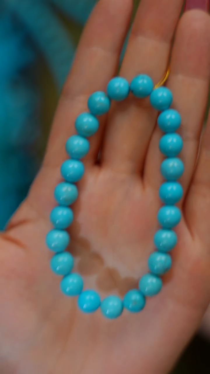 未镶嵌绿松石珠宝奇石B005