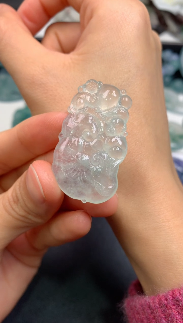 【闪购商品】定制翡翠未镶嵌0884025991