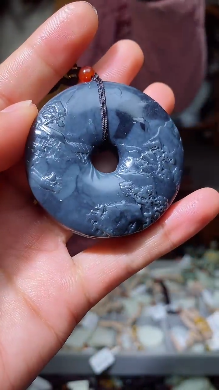 【闪购商品】和田玉挂件未镶嵌1