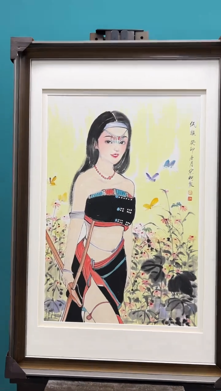 【闪购商品】国画SK-4.5平尺-国画作品