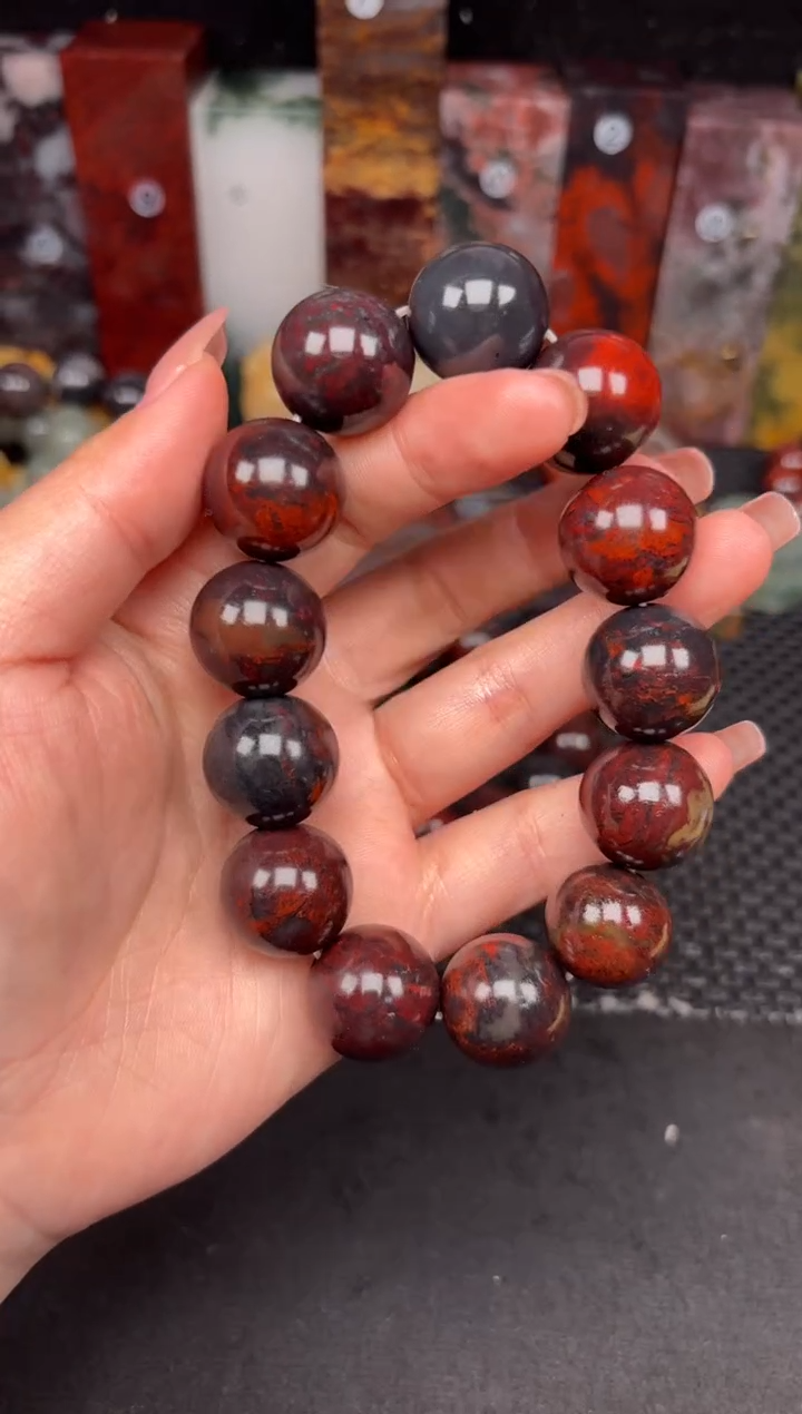 石材桂林创意摆件装饰手串