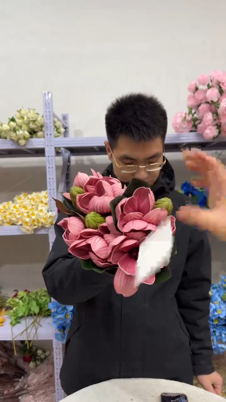 妍韵高端仿真花92