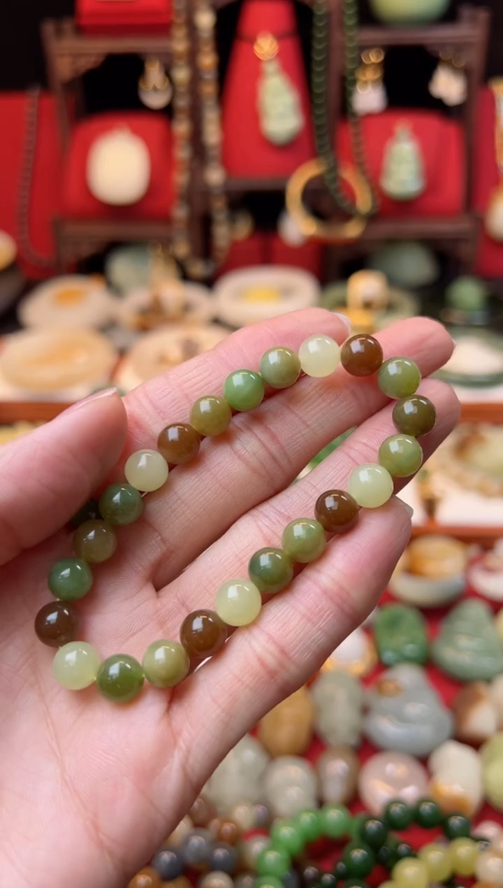 【闪购商品】和田玉手串未镶嵌福利