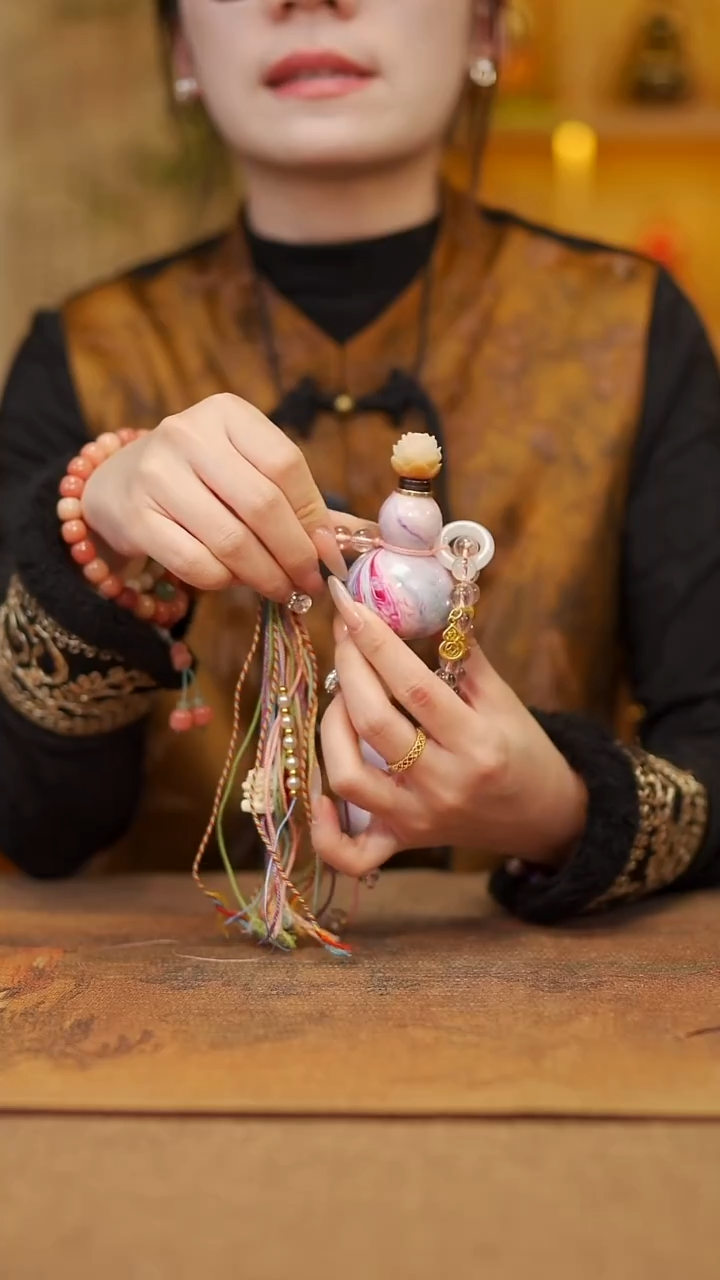 【闪购商品】339宴禾堂漆艺车挂葫芦118