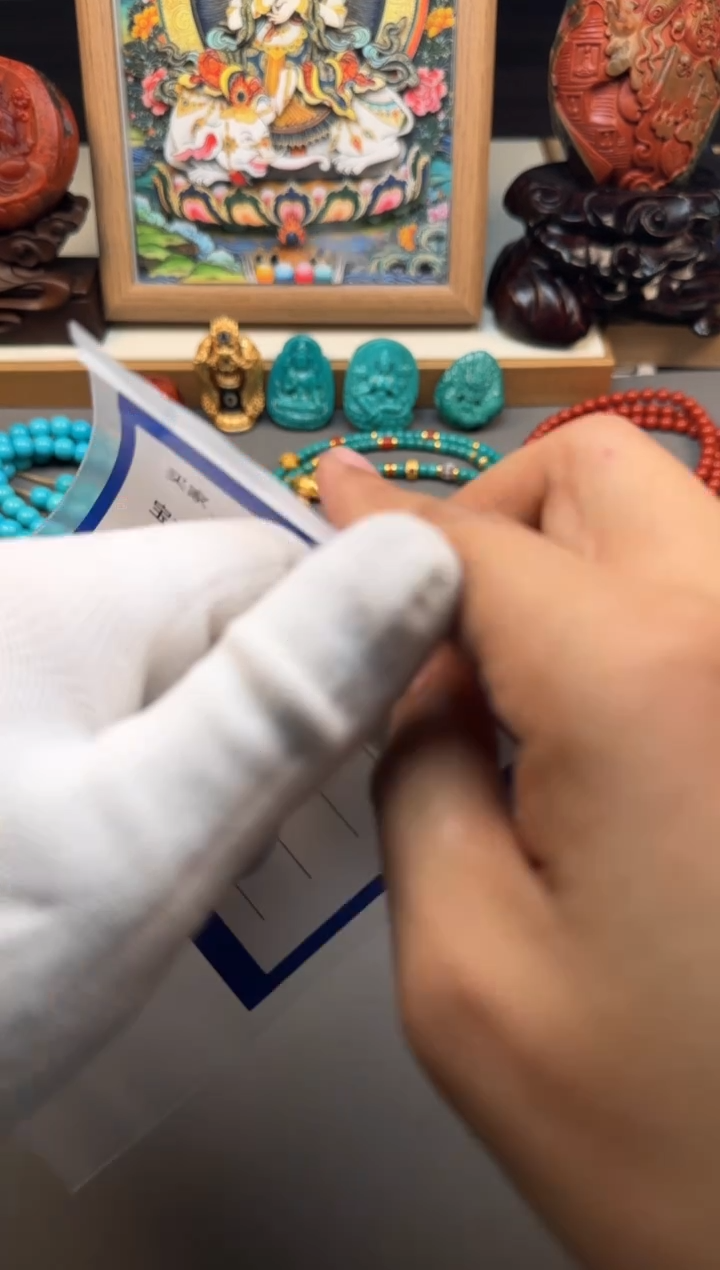 【闪购商品】绿松石配饰配饰未镶嵌配饰配饰