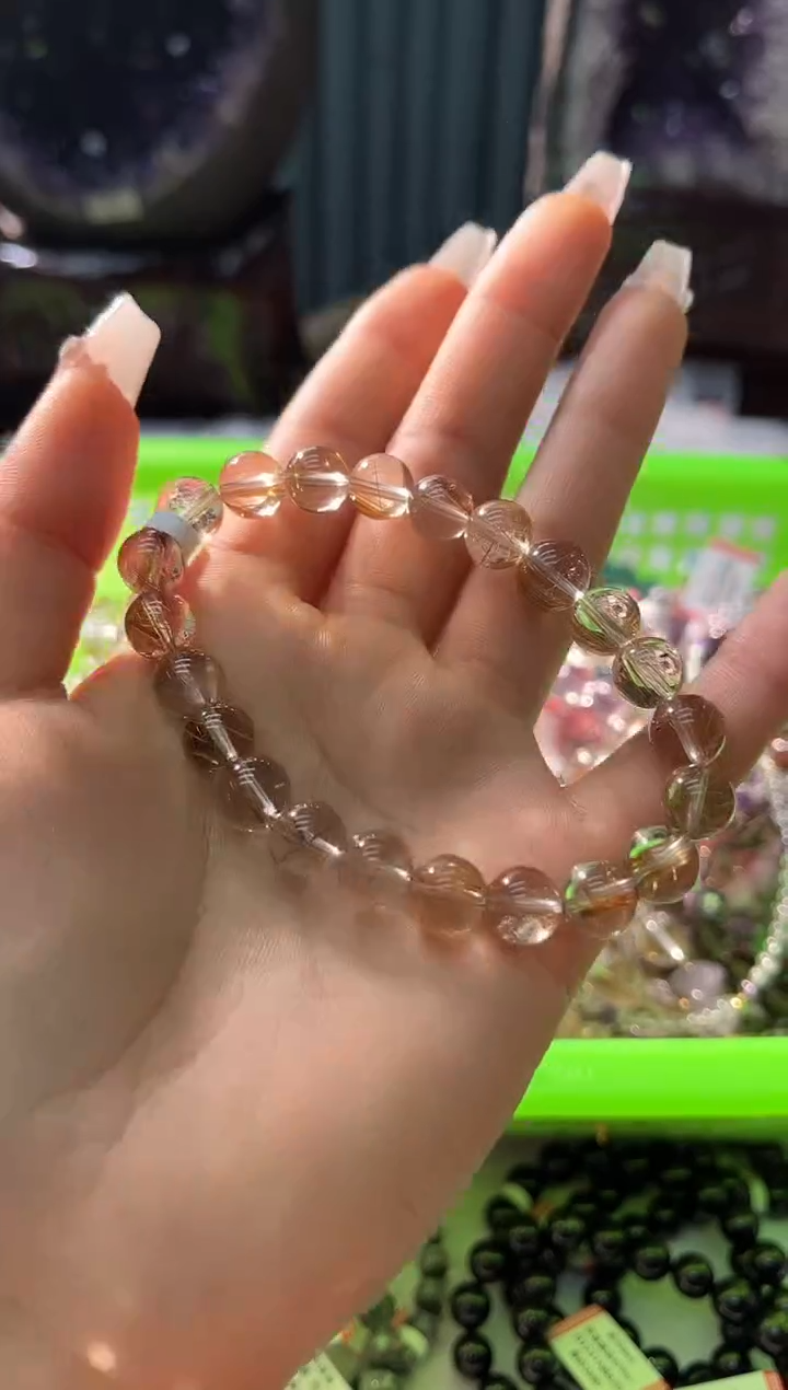 【闪购商品】水晶手链未镶嵌58多样性发其一9+