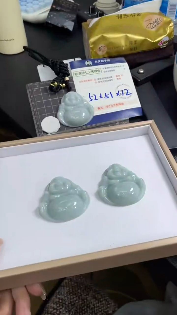 翡翠未镶嵌颈饰大佛公配绳16/多样性发其一CP