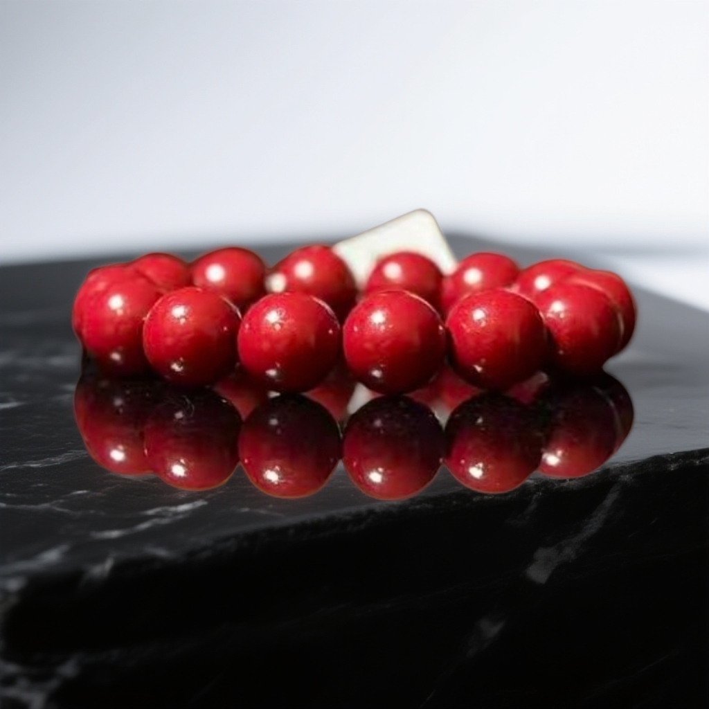 天然辰砂天然鸿运当头朱砂单圈645