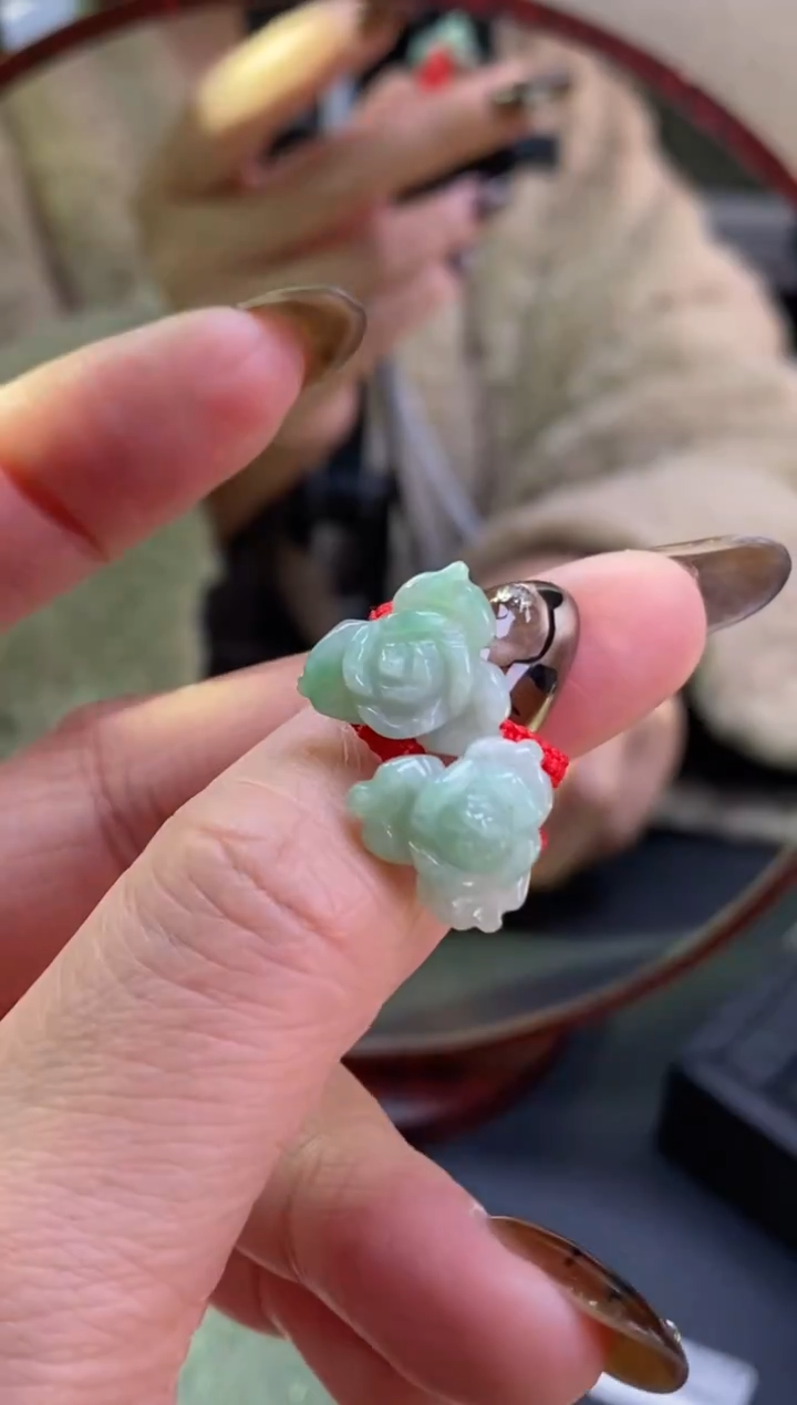 颈饰未镶嵌翡翠净货多样性发其一15365