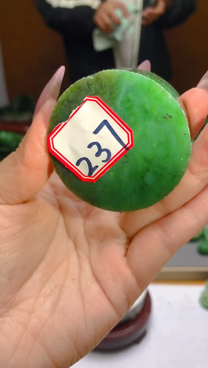 【闪购商品】和田玉（碧玉）珠宝半成品未镶嵌1