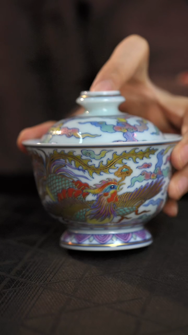 【闪购商品】景德镇纯手绘陶瓷茶器-