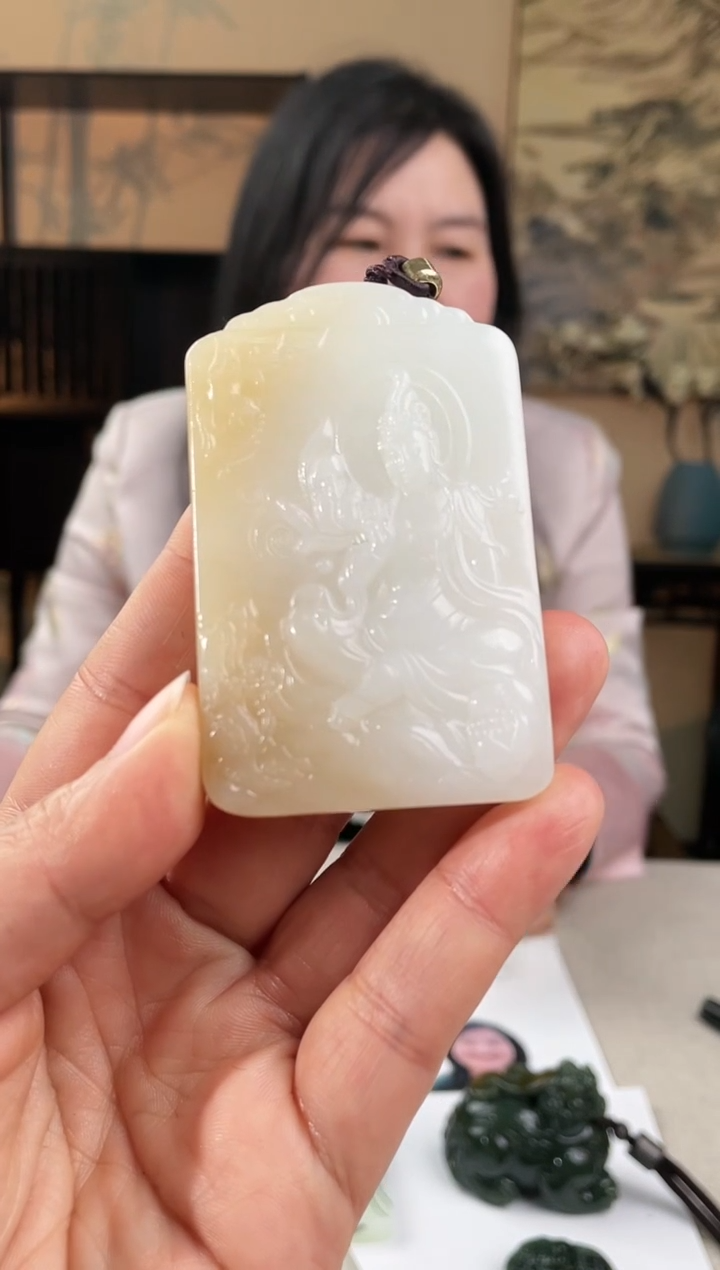 【闪购商品】定制和田玉多样性发货拍一发一13186