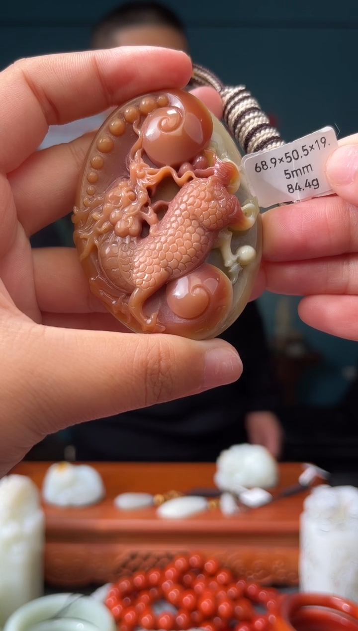 【闪购商品】石英质玉颈饰未镶嵌吊坠