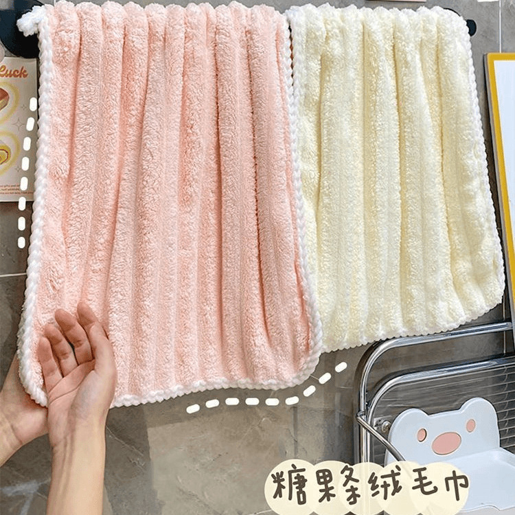 包边毛巾25*48cm脸家用吸水速干不易毛