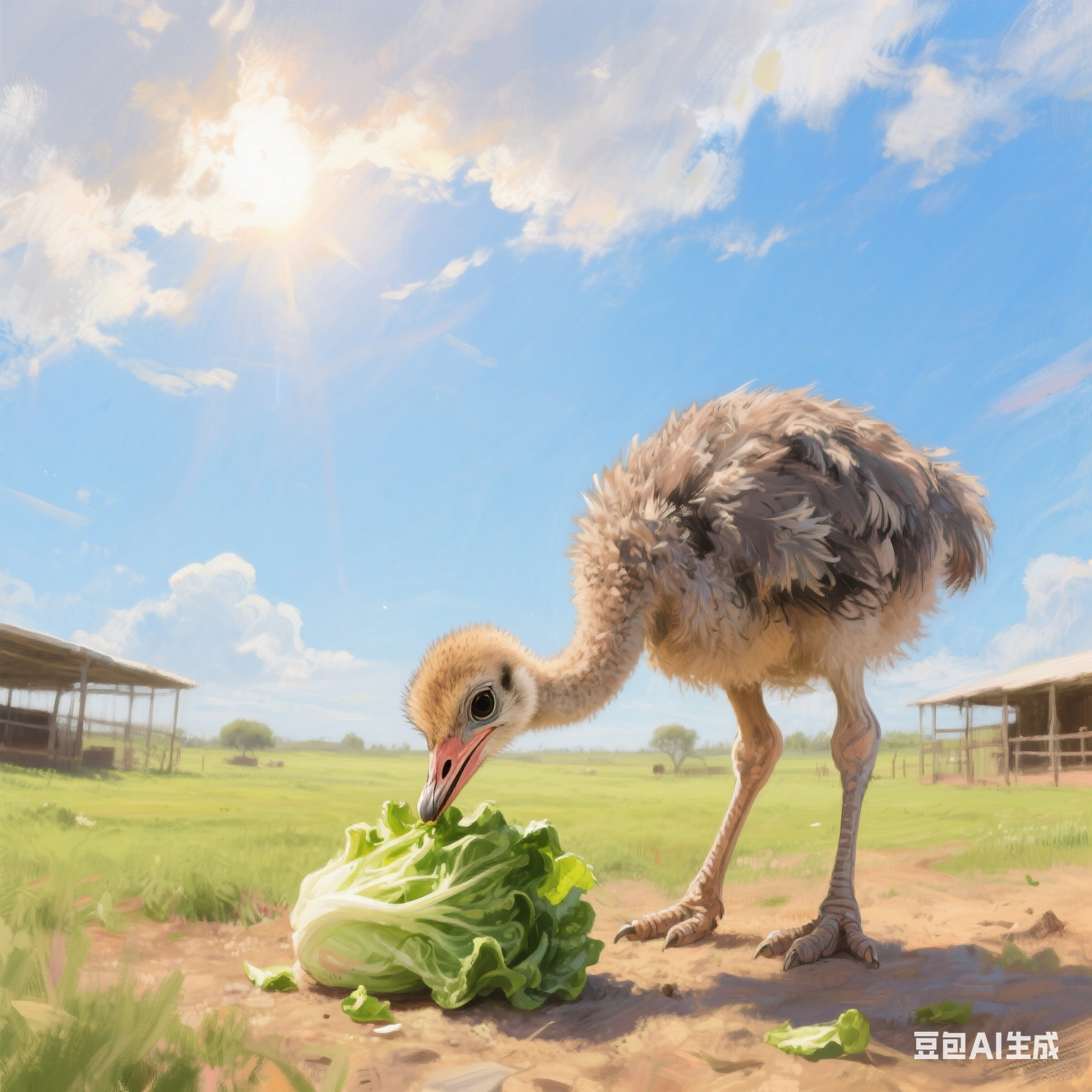 【直播活动链接】20天驼文鸟疫苗齐全健康顺丰包邮