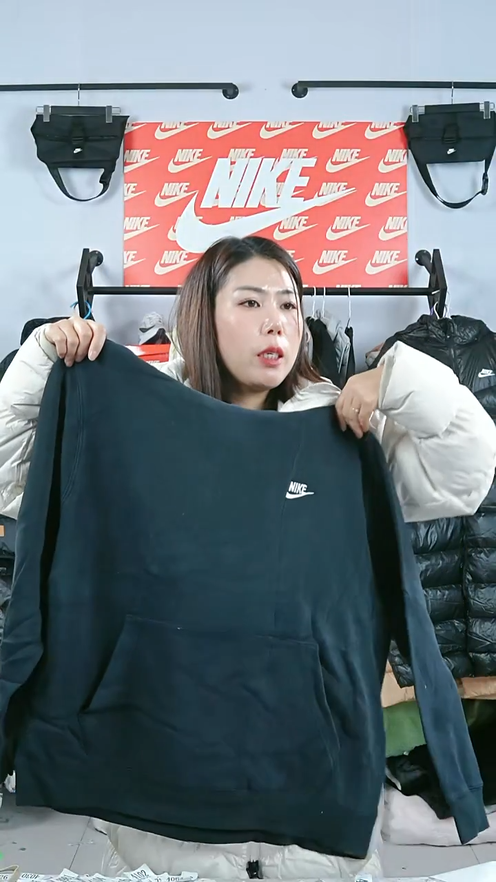 3491闪购编码Nike/Jordan运动衣以直播间过款为准尺码XL