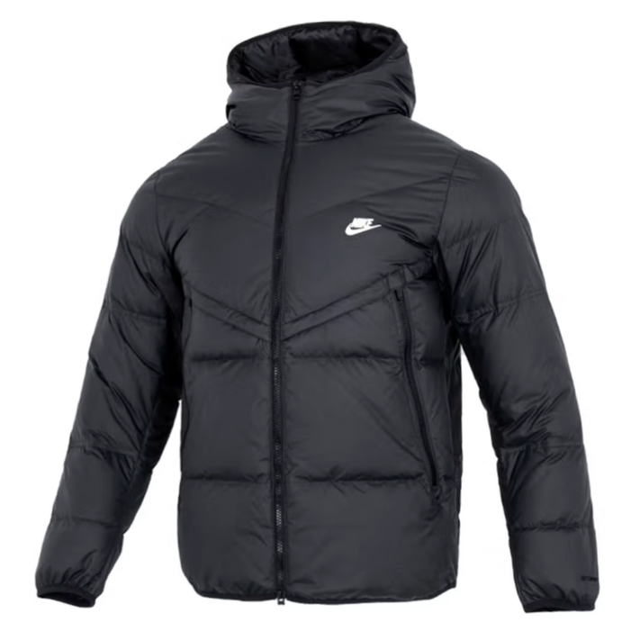 NIKE/耐克双11好物户外连帽保暖防风夹克短款运动羽绒服DV1132010