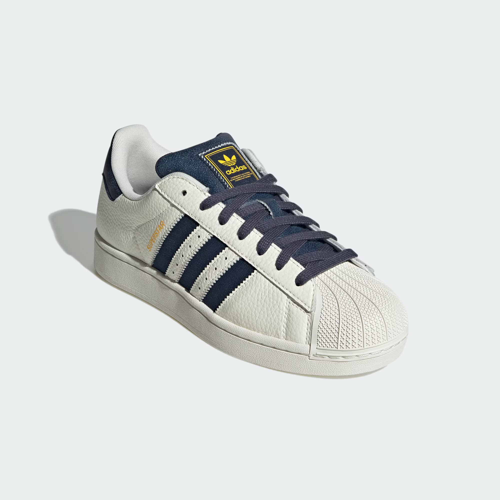 adidas三叶草SUPERSTARSYM经典贝壳头板鞋运动鞋 JR6989