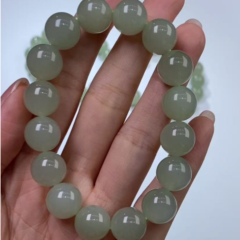 271767/和田玉手串  多样性一件发