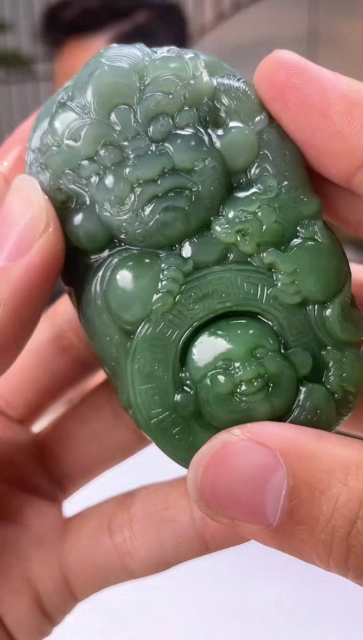 【闪购商品】定制和田玉多样性发货拍一发一26192