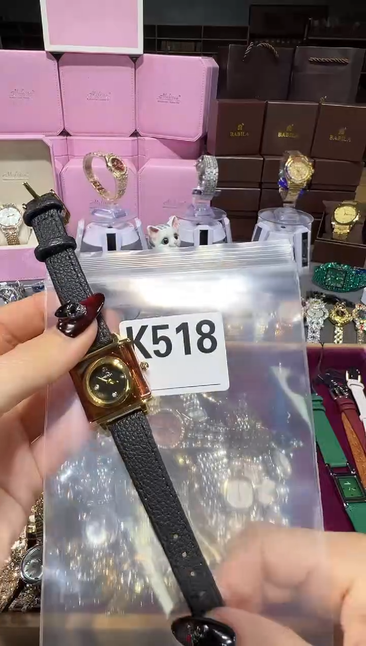 石英机芯不锈钢不锈钢好**️直播定闪专用