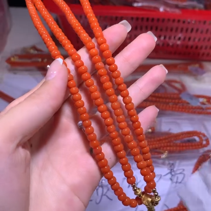 【逍遥严选】南红玛瑙项链*749/79/多样性发/1件