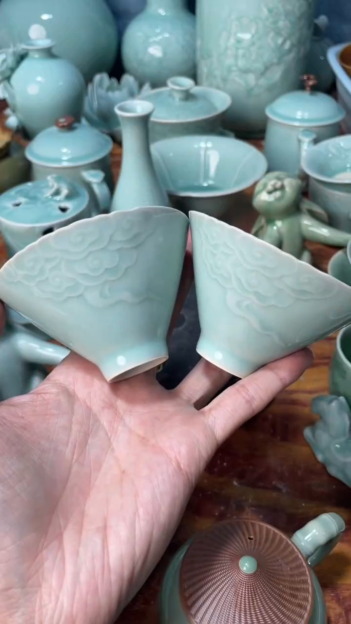 【闪购商品】2个 特价 福利  慧仙青瓷