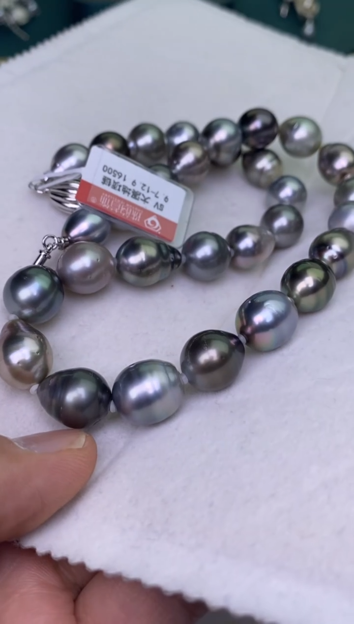 【闪购商品】海水珍珠颈饰未镶嵌9-13
