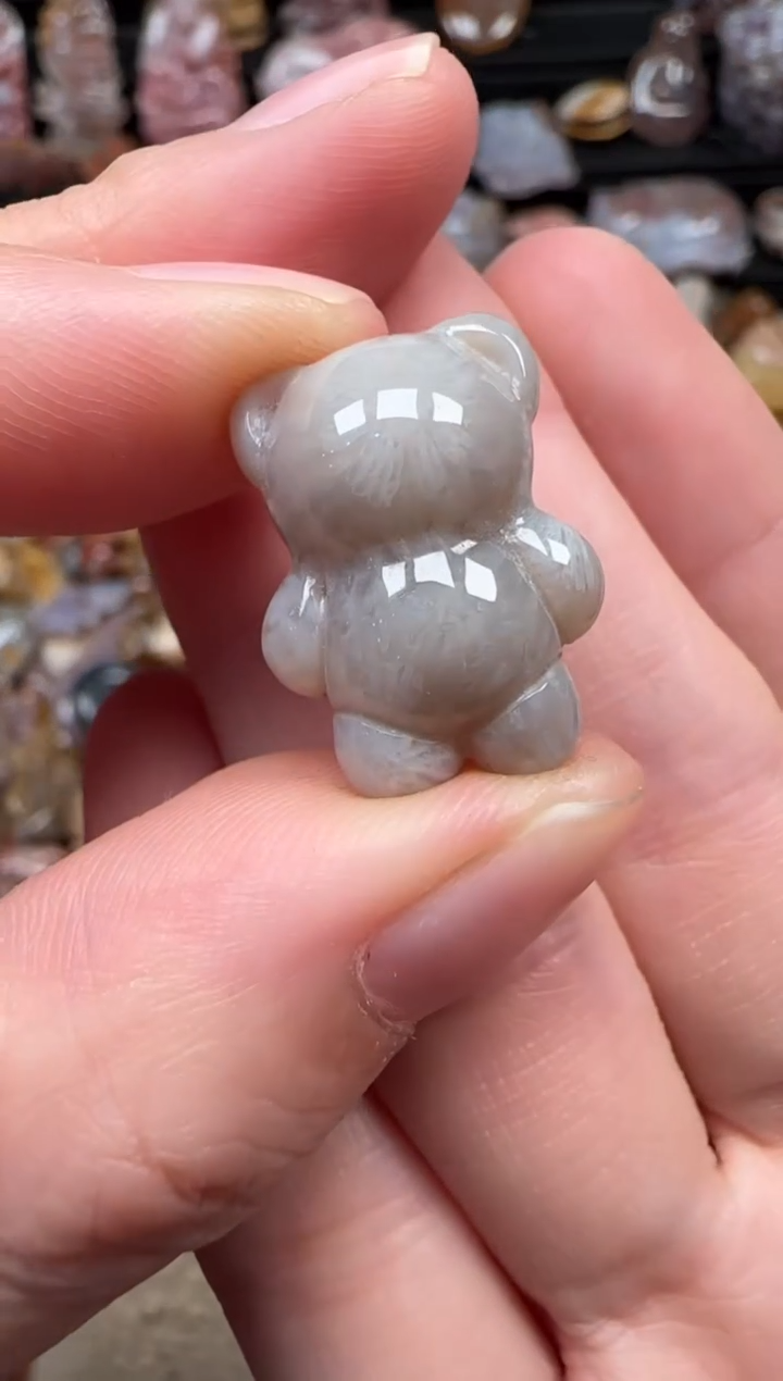 颈饰未镶嵌硅化珊瑚（珊瑚玉）540