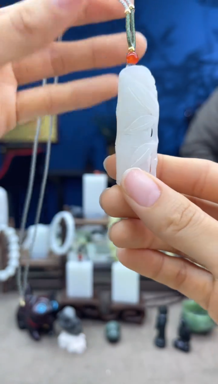 【闪购商品】和田玉颈饰未镶嵌1