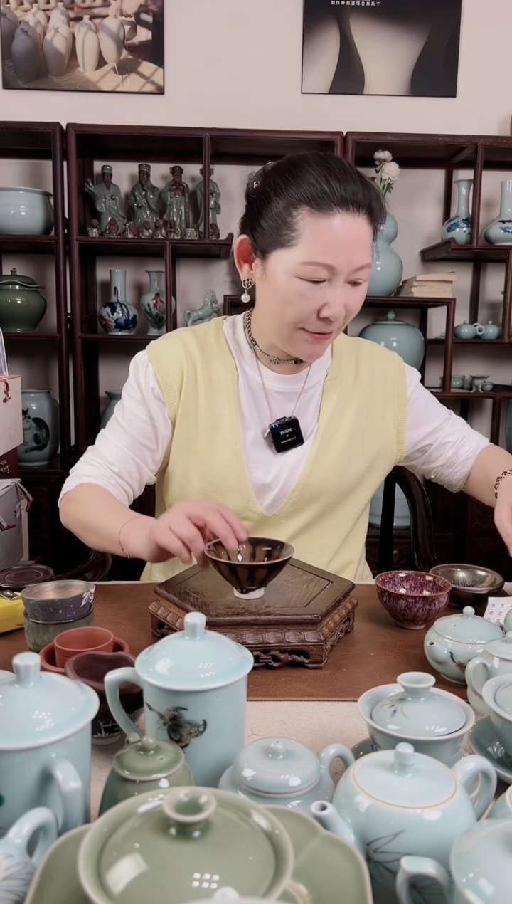 杯景德镇 大斗笠碗