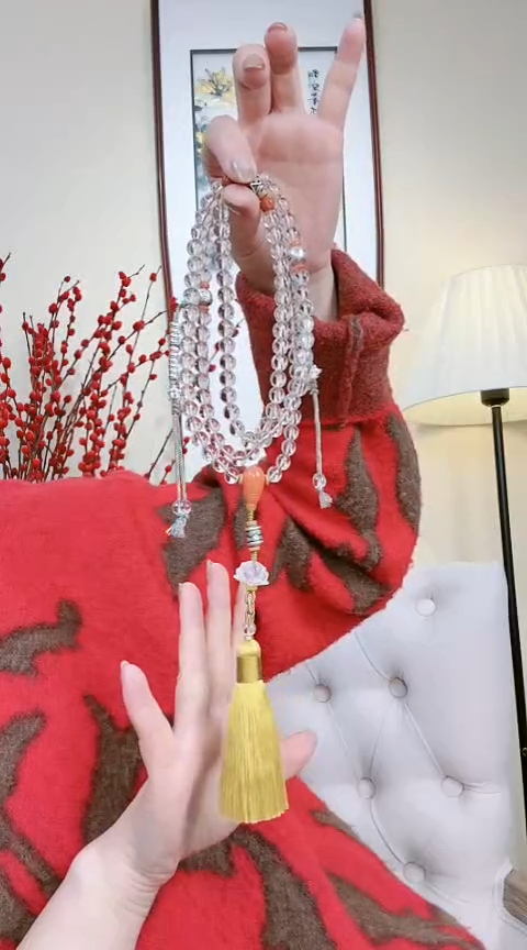 【闪购商品】水晶项链未镶嵌水晶