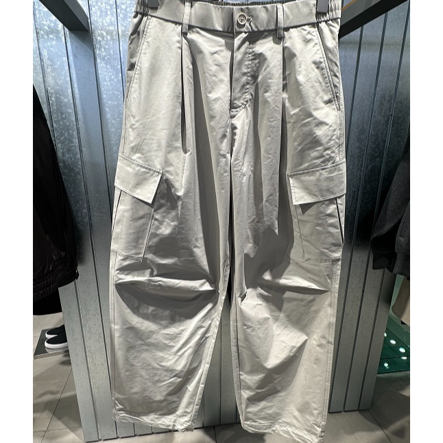 G25X023109  2025新品商场同款男士直筒长裤