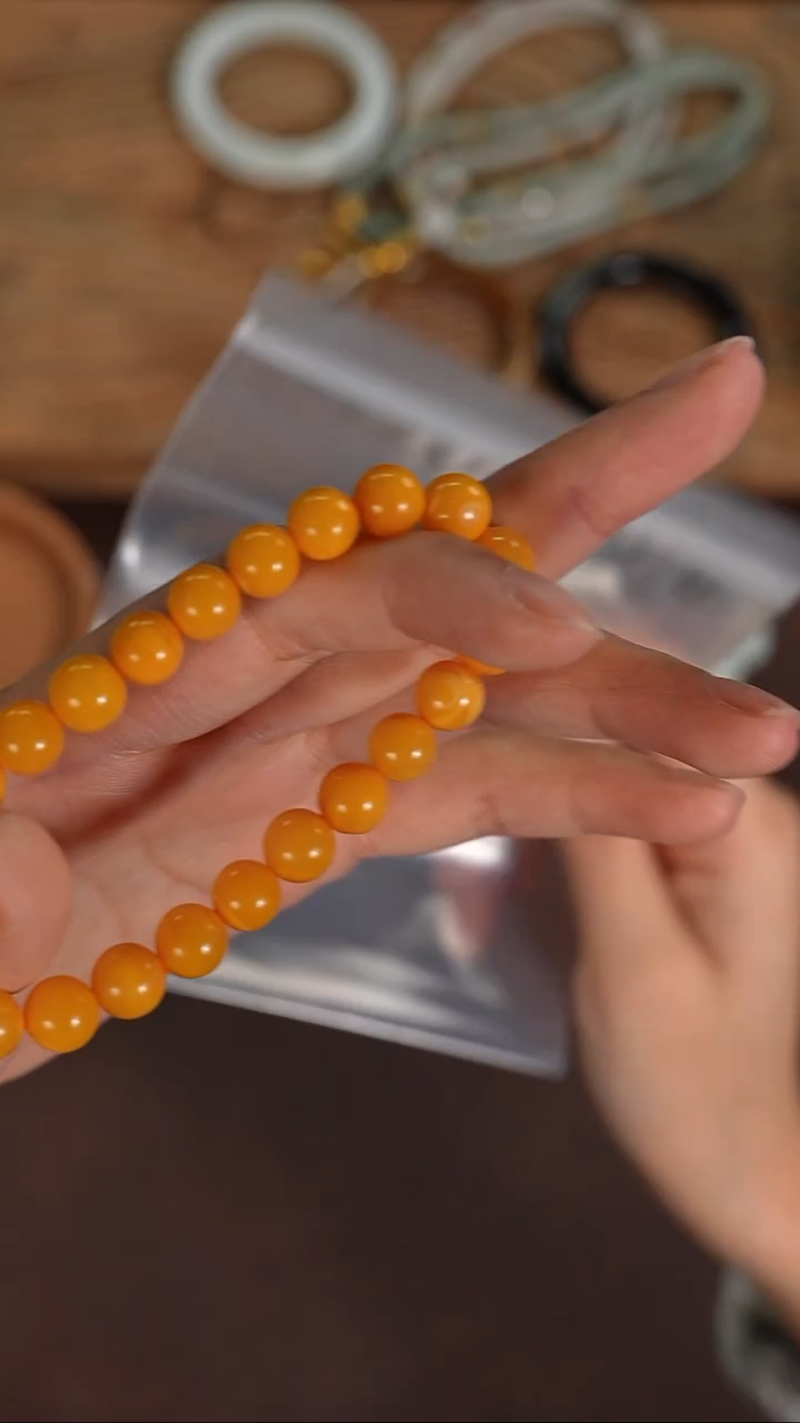 手串蜜蜡未镶嵌暖*若雨臣品质回血