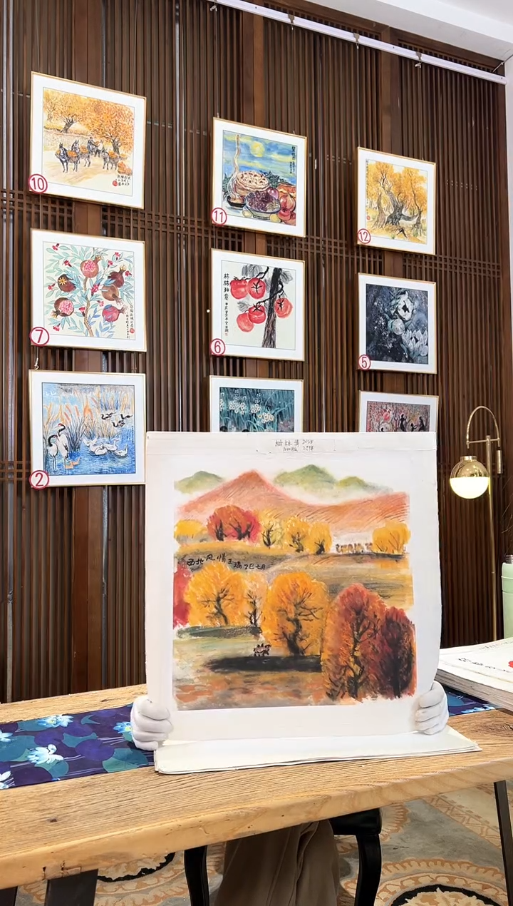 版画版画耿玉琨名章限量版画S