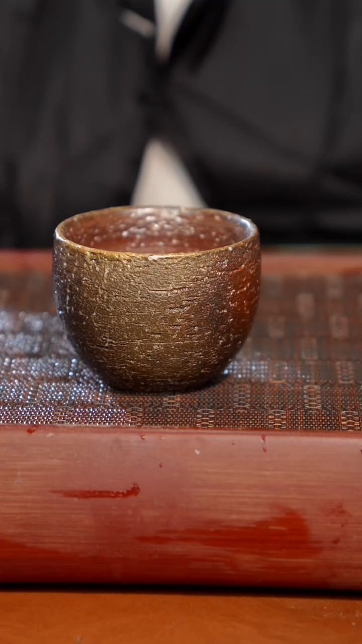 陶瓷奢瓷/瑞寅柴烧茶器（杯子）0663