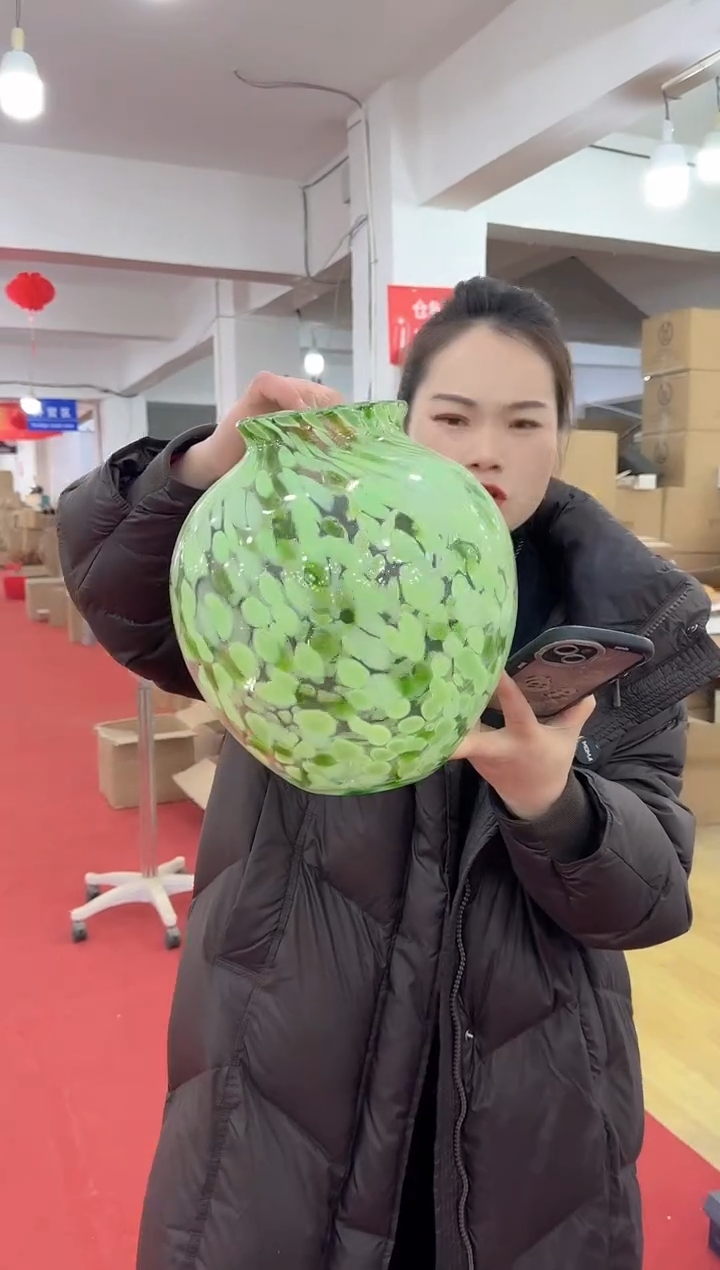 【闪购商品】无铅玻璃甄选花器-a-早30