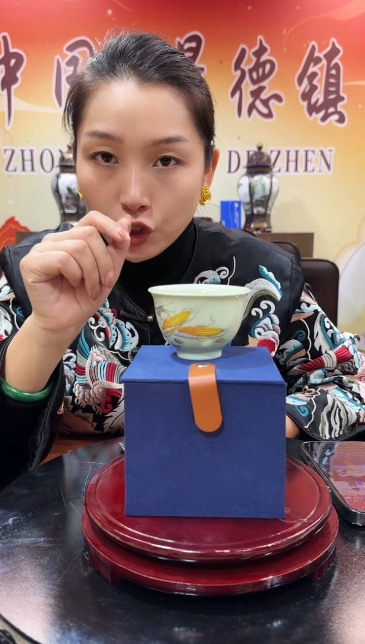 摆件陶景德镇陶瓷摆件2