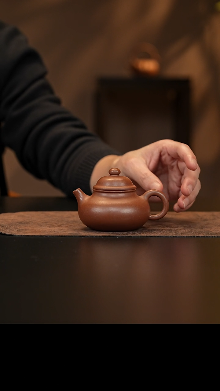 【闪购商品】紫砂茶壶允禾斋wzht 紫泥 容天 150cc