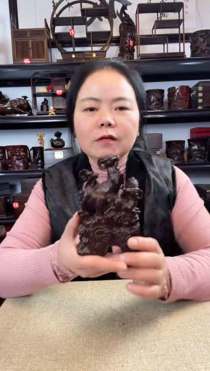 木858老李红木工艺品