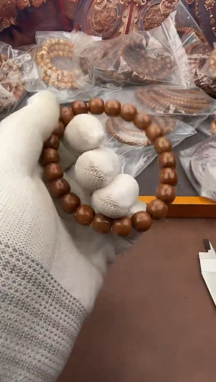 手串紫金鼠51号实心