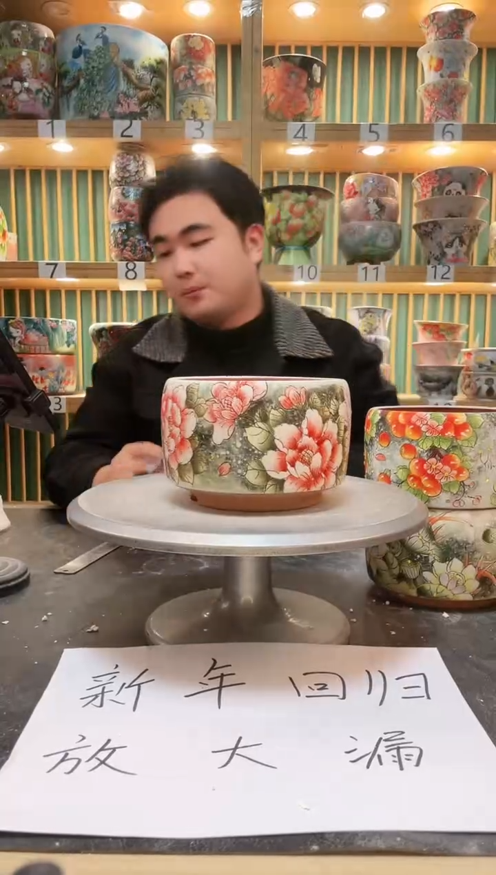 【闪购商品】默认微瑕一物一拍0209-504