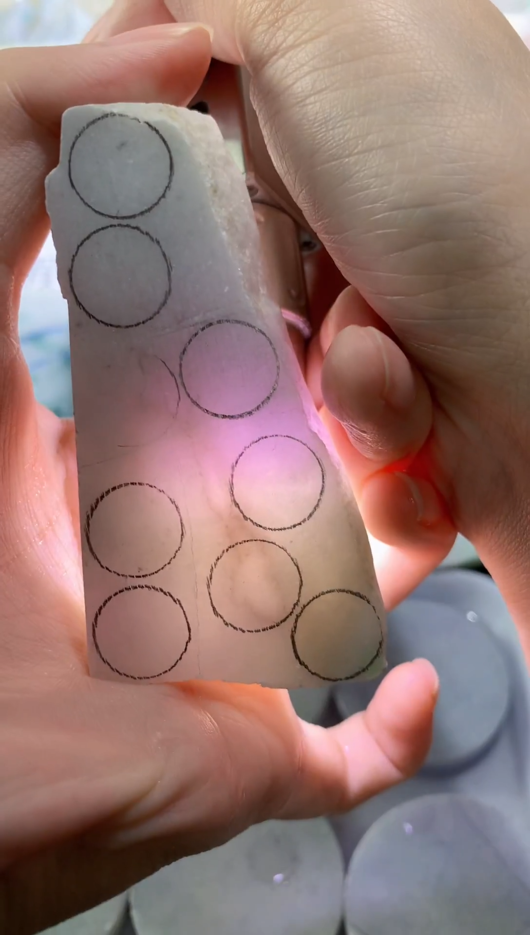 未镶嵌裸石翡翠天然缅甸翡翠FC517