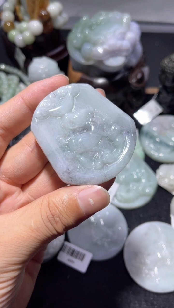 【闪购商品】翡翠颈饰未镶嵌00000077